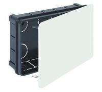 Boîte d encastrement à couvercle 160 x 100 x 45 mm.