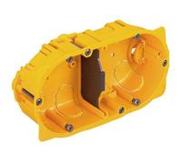 Boîte multiposte Batibox 2 postes ou 4 à 5 modules - profondeur 40mm