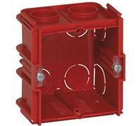 Boîte d'encastrement pour maçonnerie - 1 poste - profondeur 50 mm LEGRAND