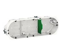 Boîte d’encastrement MULTIFIX D 67mm 3 postes P 40mm - SCHNEIDER ELECTRIC - IMT35934R Noir G
