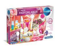 Clementoni 59070.4 Galileo - Mein Parfümlabor Experimentier-Set AB 8 années