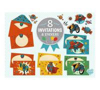 Boite d invitations pow ! Bang !