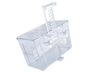 Boîte d ' Isolation d ' Aquarium pour réservoirs de Poissons, boîte d ' élevage de Frites, Salle d ' éclosion multifonctionnelle, Accessoires d ' Aquarium, conteneur d ' élevage d '
