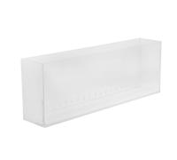 Boîte D’Observation Transparente en Acrylique, Ouverture Supérieure | Parois Lisses, Échelle Claire, Résistante aux Chocs, pour e Sciences et Élevage