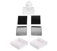 Boîte D’ombres à Paupières Magnétique 30x30 Mm, Lot de 2