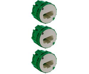 Boîte D pplique murs pleins Ø54mm - BLM (Lot de 3)