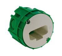 Boîte DCL applique murs pleins Ø54mm - Vert - Blm