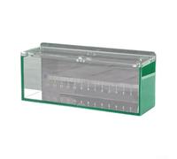 Boîte d'accclimation pour poissons, boîte d'observation de poissons en acrylique transparent avec échelle pour le camping en plein air, grenouille crabe, récipient d'observation des petits animaux