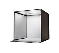 Boîte d'accessoires de séance photo - 17,34 pouces Cabine de tente portable avec lumière LED | pour photographie de studio pliable | Kit de photographie inconditionnelle pour animaux de compagnie