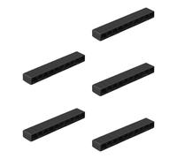 Boîte d'accessoires essentiels pour tournevis de 6,35 mm - Rangement solide - Porte-embout de tournevis portable