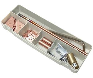 Boîte d'accessoires/pièces d'usure en acier pour le modèle GYspot 3404 Toparc 053915