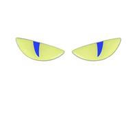 Boîte D'accessoires Universels pour Moto Devil's Eyes Night Reflection, Décoration De Phare Et Pare-Brise pour Scooter pour BMW