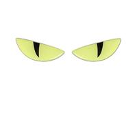 Boîte D'accessoires Universels pour Moto Devil's Eyes Night Reflection, Décoration De Phare Et Pare-Brise pour Scooter pour BMW