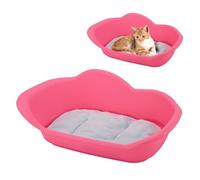 Boîte d'accouchement pour chien, incubateur pratique pour chiots, boîte d'accouchement pour chien, lit de naissance Hygienic Havens avec base antidérapante pour chats et petits chiens, fournitures