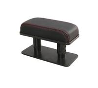 Boîte D'accoudoir 1 Coussin D'accoudoir Universel pour Voiture en Cuir avec Rembourrage Mousse Souple Cadre Plastique ABS Antidérapant Et Revêtement Console Bracciolo Box(Beige)