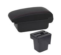 Boîte D'accoudoir Boîte D'accoudoir Voiture Accessoires Voiture Pièces Rénovation Intérieures Boîte Rangement Centrale USB Pour Ford Pour Focus 2 Mk2 Voiture Accoudoir Boîte(C1 7 USB)