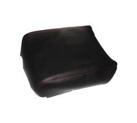 Boîte D'accoudoir Commande Centrale Voiture Garniture Couverture Peau Pour Toyota Pour Tundra 2007 2008 2009 2010 2011 2012 2013 Pièces Automobiles(Black-red line)