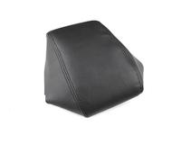 Boîte D'accoudoir De Commande De Console Centrale Intérieure De Voiture, Couverture En Cuir, Style Bandage/adhésif Pour Peugeot 308 2012 - 2016 Couverture console(B Black)