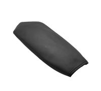 Boîte D'accoudoir De Console Centrale Intérieure Voiture, Garniture En Cuir Microfibre, Couverture Autocollante Pour Civic 9e Génération Berline 2012 - 2015 Aménagements intérieurs(Noir)
