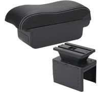 Boîte d'accoudoir de voiture Accoudoir central pour Hyundai I20 2021-2022(C Black white NO)