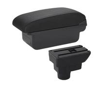 Boîte d'accoudoir de voiture Accoudoir pour Opel Corsa, boîte de rangement pour pièces intérieures, accessoires de rénovation Accessoies Console(A1)