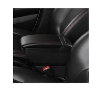 Boîte D'accoudoir De Voiture Boîte De Rangement Centrale Pièces Intérieures Accessoires Pour Daihatsu Pour Terios 2 KLAUER(F Black Red No USB)