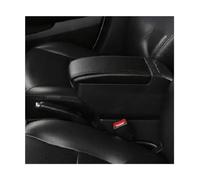 Boîte D'accoudoir De Voiture Boîte De Rangement De Console Centrale Accessoires Avec USB Pour VW Pour Vento Pour Polo V 2009 - 2020 BLNETU(H All Black 4 USB)