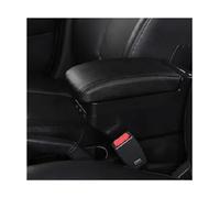Boîte D'accoudoir De Voiture Boîte De Rangement De Console Centrale Accessoires Avec USB Pour VW Pour Vento Pour Polo V 2009 - 2020 BLNETU(E All Black 9 USB)