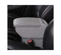 Boîte D'accoudoir De Voiture Boîte De Rangement De Console Centrale Accessoires Avec USB Pour VW Pour Vento Pour Polo V 2009 - 2020 BLNETU(F gray No USB)