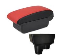 Boîte D'accoudoir De Voiture Boîte De Rangement De Console Centrale Accessoires Pour Renault Pour Dacia Pour Duster 2 3 2018 - 2022 WEFOLCC(A5 Red black No USB)