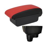 Boîte D'accoudoir De Voiture Boîte De Rangement De Console Centrale Accessoires Pour Renault Pour Dacia Pour Duster 2 3 2018 - 2022 WEFOLCC(B5 black border 3USB)