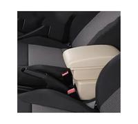 Boîte D'accoudoir De Voiture Boîte De Rangement De Console Centrale Détails Intérieurs Accessoires Pour CR-Z Pour CRZ KLAUER(A,Beige)