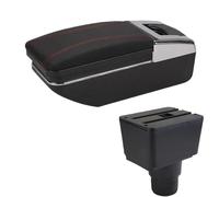 Boîte D'accoudoir De Voiture Boîte De Rangement De Console Centrale Détails Intérieurs Accessoires Pour FORD Pour EcoSport 2018 - 2021 KLAUER(C1 No USB)