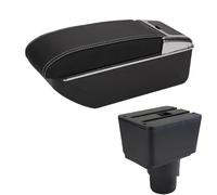 Boîte D'accoudoir De Voiture Boîte De Rangement De Console Centrale Détails Intérieurs Accessoires Pour FORD Pour EcoSport 2018 - 2021 KLAUER(D3 No USB)