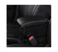 Boîte D'accoudoir De Voiture Boîte De Rangement De Contenu Central Avec Porte-gobelet Cendrier Interface USB Pour Abarth 595 KLAUER(E Black Red 9 USB)