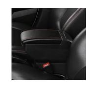 Boîte D'accoudoir De Voiture Boîte De Rangement De Contenu Central Avec Porte-gobelet Cendrier Interface USB Pour Abarth 595 KLAUER(H All Black 4 USB)