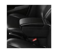 Boîte D'accoudoir De Voiture Boîte De Rangement De Contenu Central Avec Porte-gobelet Cendrier Interface USB Pour Abarth 595 KLAUER(F Black Red No USB)