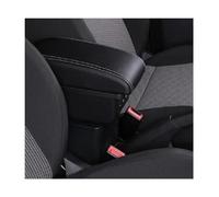 Boîte D'accoudoir De Voiture Boîte De Rangement De Contenu De Magasin Central Avec Porte-gobelet Accessoires D'intérieur Pour Abarth 595 KLAUER(B5 3 USB)