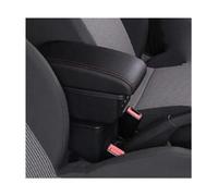 Boîte D'accoudoir De Voiture Boîte De Rangement De Contenu De Magasin Central Avec Porte-gobelet Accessoires D'intérieur Pour Abarth 595 KLAUER(B3 3 USB)