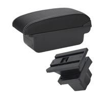 Boîte D'accoudoir De Voiture Boîte De Rangement De Pièces Intérieures Accessoires Pour Skoda Pour Octavia Pour Yeti Mk2 A5 RESPUNEKBAH(C3 Black white NOUSB)