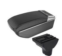 Boîte D'accoudoir De Voiture Pour Hyundai I20 2012, Boîte De Rangement De Pièces De Rénovation, Console Centrale Pièces Intérieures(B2 Black line NO USB)