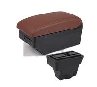 Boîte D'accoudoir De Voiture Pour Opel Pour Astra J Accessoires De Modification De Boîte De Rangement D'accoudoir Central De Voiture Universelle(C3 7 USB)