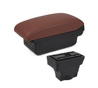 Boîte D'accoudoir De Voiture Pour Opel Pour Astra J Accessoires De Modification De Boîte De Rangement D'accoudoir Central De Voiture Universelle(B3 3 USB)