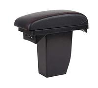 Boîte D'accoudoir De Voiture Pour Peugeot 2008 Pièces Rechange Boîte Rangement Centrale Intérieure Accessoires Voiture Accoudoir Voiture Spécial USB(A1 black Red line)