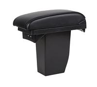 Boîte D'accoudoir De Voiture Pour Peugeot 2008 Pièces Rechange Boîte Rangement Centrale Intérieure Accessoires Voiture Accoudoir Voiture Spécial USB(A2 black black line)