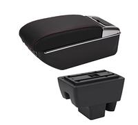 Boîte D'accoudoir De Voiture Pour Skoda Pour Boîte D'accoudoir Voiture Rapide Accessoires De Voiture De Rénovation Détails Intérieurs Boîte Rangement(A1 7USB)