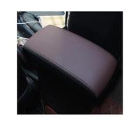 Boîte D'accoudoir De Voiture Pour Suziki Pour S-cross Boîte Rangement Couvercle De Décoration Protection Accessoire Intérieur 1 Pièce(Brun)