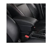 Boîte D'accoudoir De Voiture Pour VW Pour POLO Mk5 6R Pour Vento 2010-2018 Boîte De Rangement Centrale Accessoires De Décoration De Style USB Voiture Accoudoir Boîte(A3 No USB)