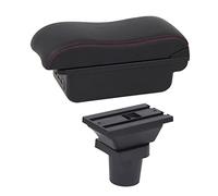 Boîte D'accoudoir De Voiture Pour VW Pour UP Console Centrale Boîte De Rangement Accessoire De Boîte D'accoudoir De Voiture USB Voiture Accoudoir Boîte(B2 3 USB)