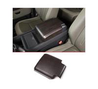 Boîte D'accoudoir Intérieur Voiture En Fibre Carbone ABS Boîte Rangement Garniture Couverture Pour Land Rover Pour Defender 110 2020 - 2024(Oak wood grain)